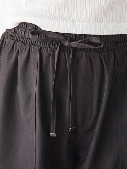 【WEB限定】タックパラシュートパンツ