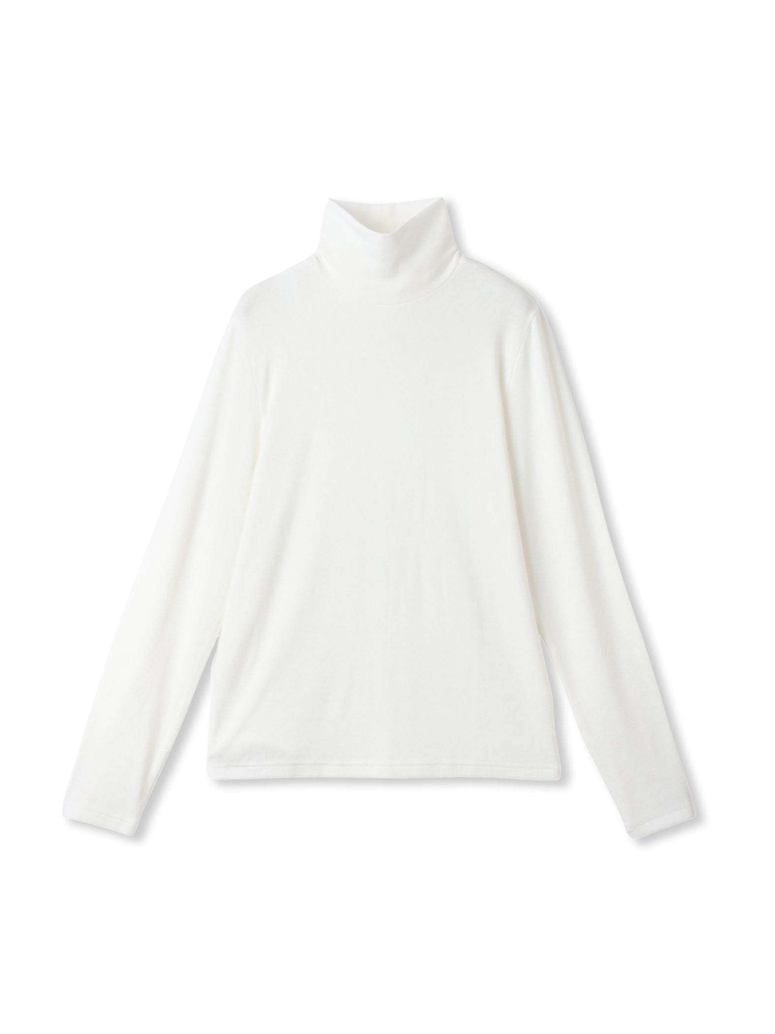 【WEB限定】【Skinea】≪着るスキンケア≫タートルネックカットソー