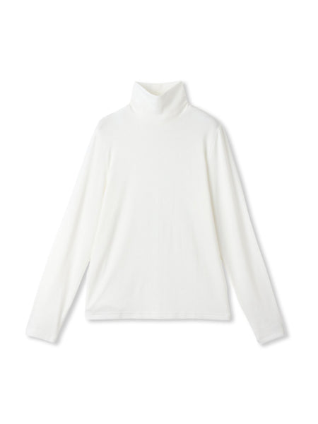 【WEB限定】【Skinea】≪着るスキンケア≫タートルネックカットソー