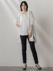 【WEB限定/大きいサイズ/新色追加】モデルチェンジ37.5ハイテンションパンツ≪洗濯機で洗える≫