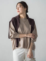 【WEB限定】エレカットドルマンニット