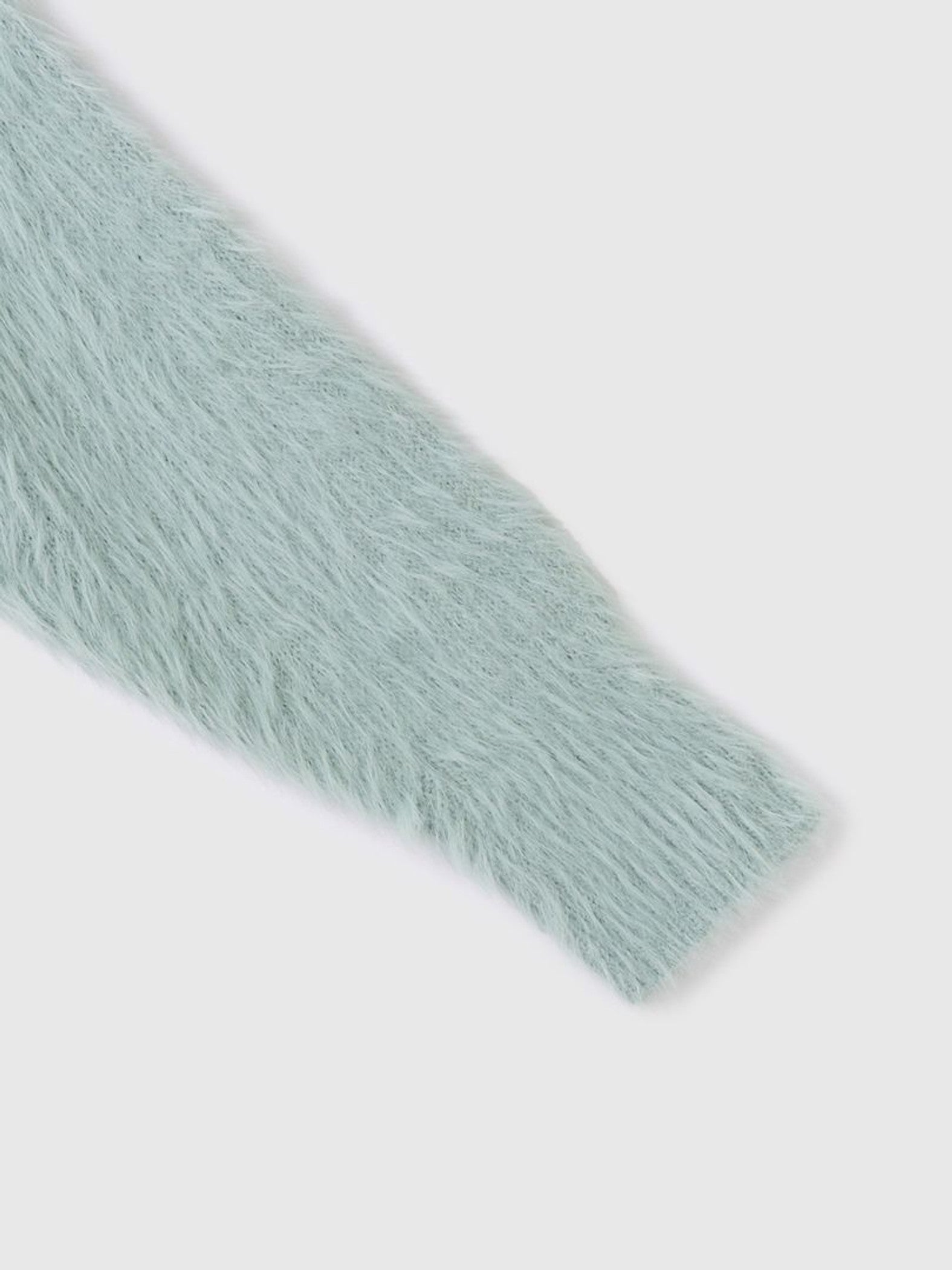 カーブヘムシャギーニットプルオーバー≪手洗い可能≫