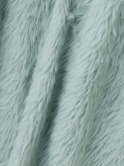 カーブヘムシャギーニットプルオーバー≪手洗い可能≫