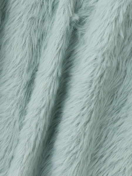 カーブヘムシャギーニットプルオーバー≪手洗い可能≫