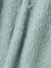 カーブヘムシャギーニットプルオーバー≪手洗い可能≫