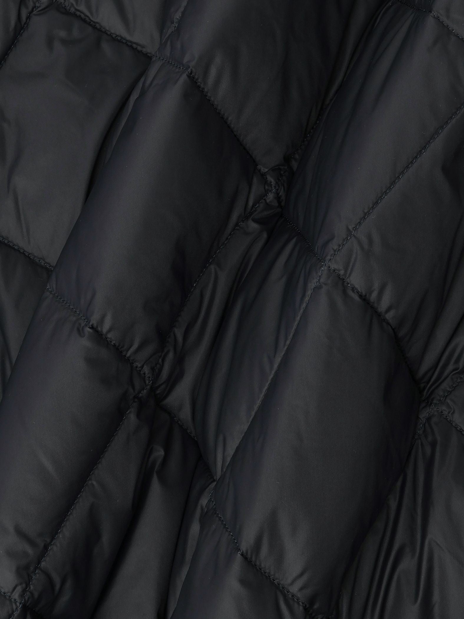 TAION　ダウンケープコート≪手洗い可能≫