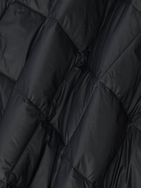 TAION　ダウンケープコート≪手洗い可能≫