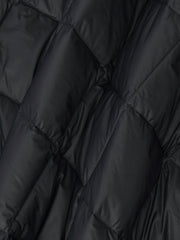 TAION　ダウンケープコート≪手洗い可能≫