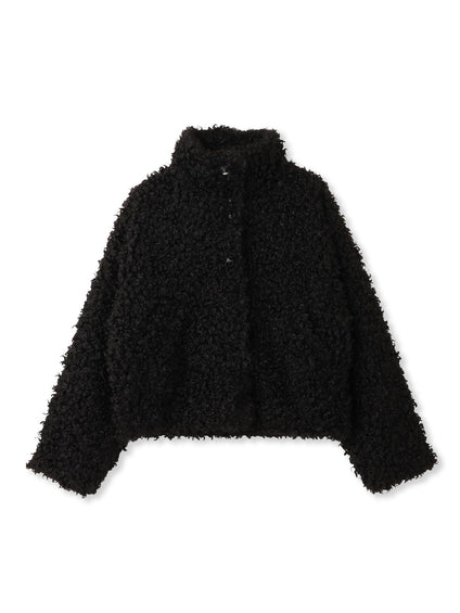 プードルフェイクファーブルゾン