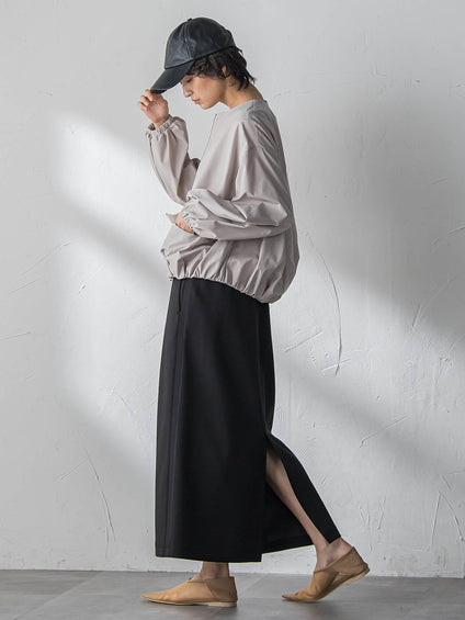 撥水バルーンブルゾン