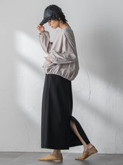 撥水バルーンブルゾン