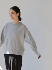 Middle sweater【日本製】