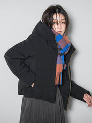 コンパクトシームレスダウンジャケット