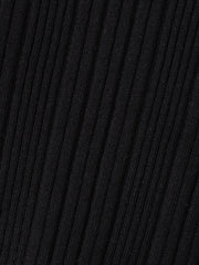 袖ボタンランダムリブニット≪手洗い可能≫