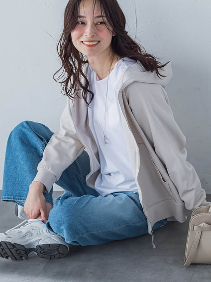 【WEB限定】プレミアムコットンコンフォートカットソー≪3サイズ/洗濯機で洗える/接触冷感≫