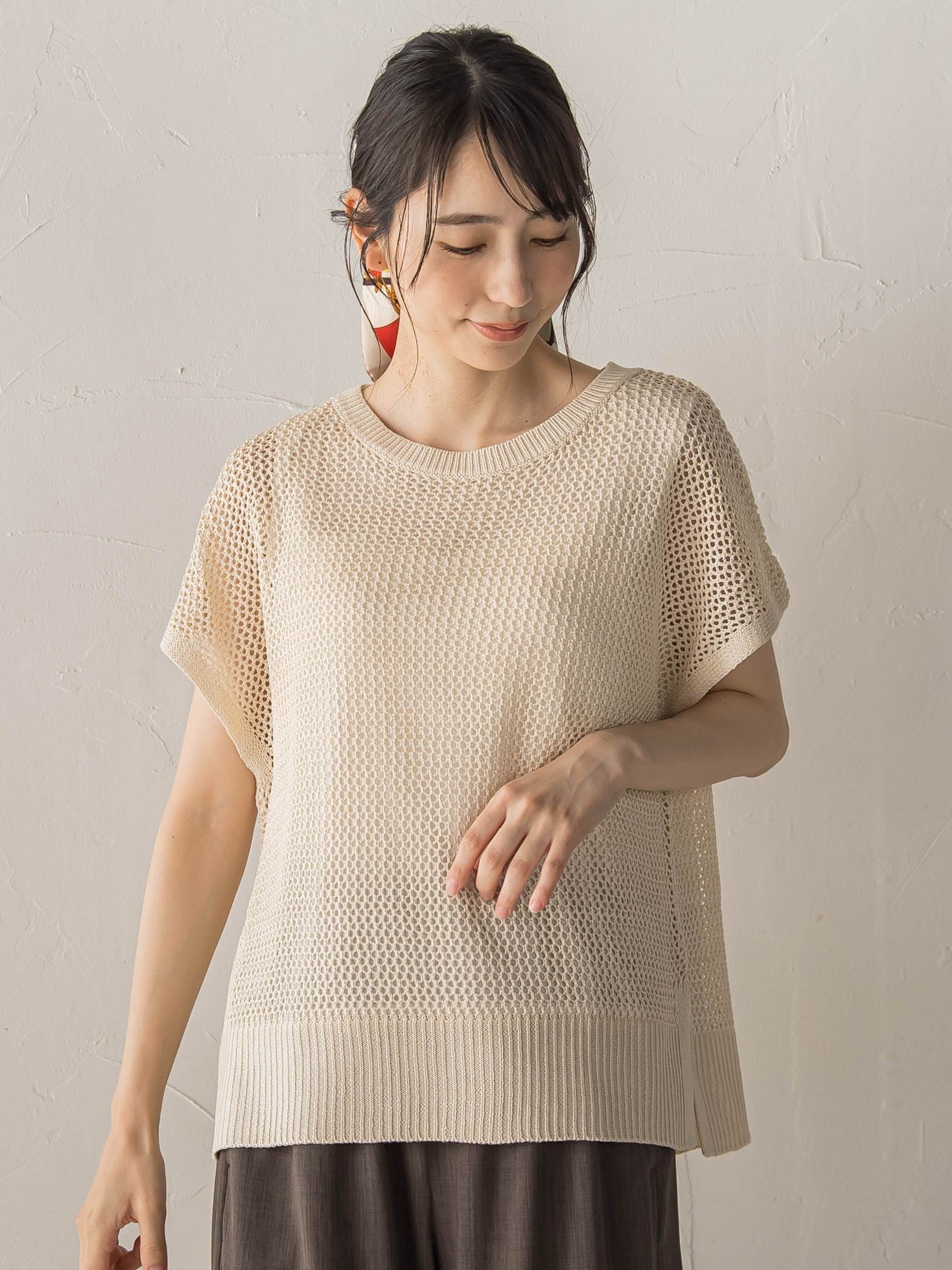 【WEB限定】メッシュベスト×天竺タンクセット