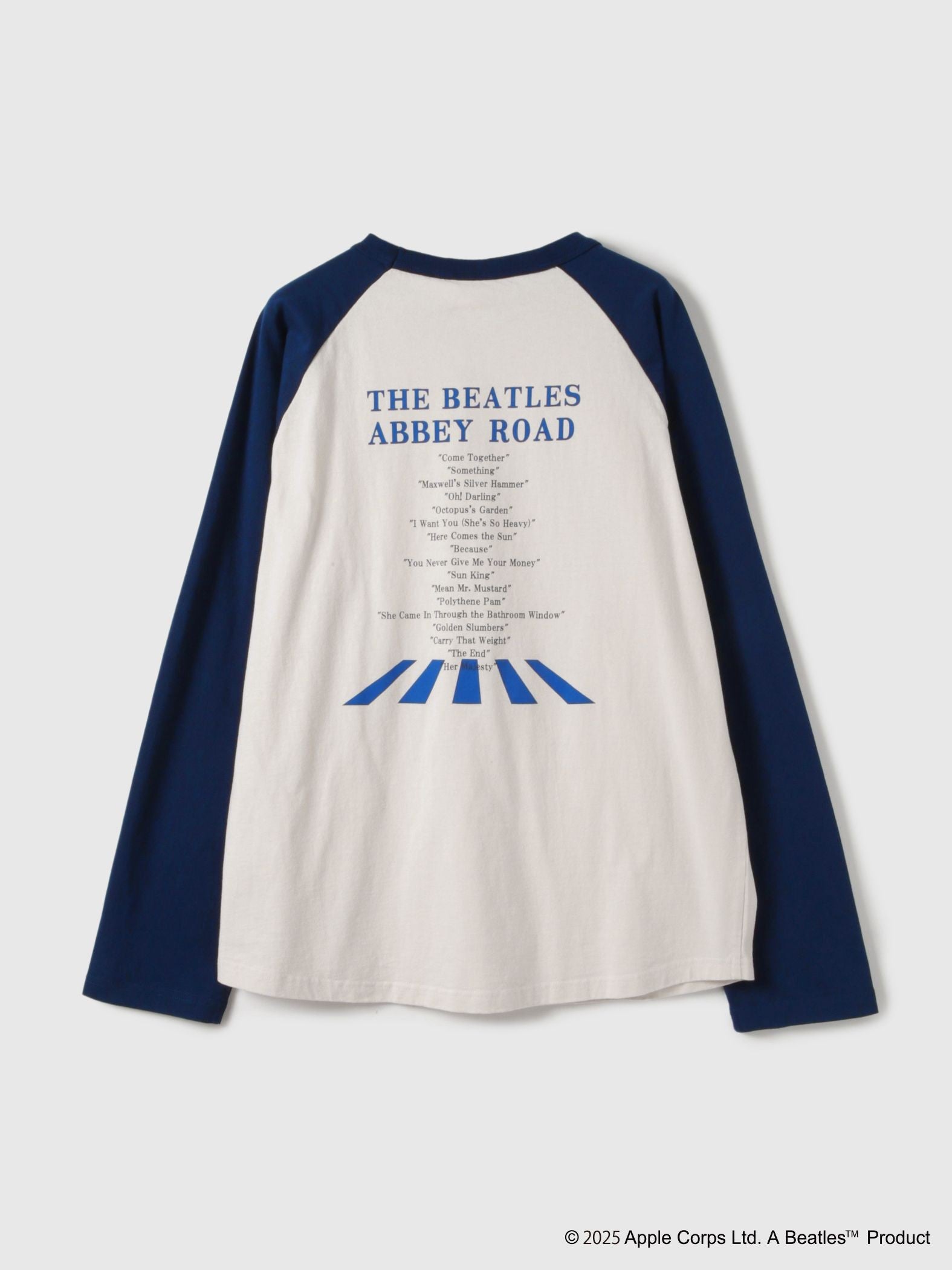 THE　BEATLES　ABBYロードロンT≪洗濯機で洗える≫