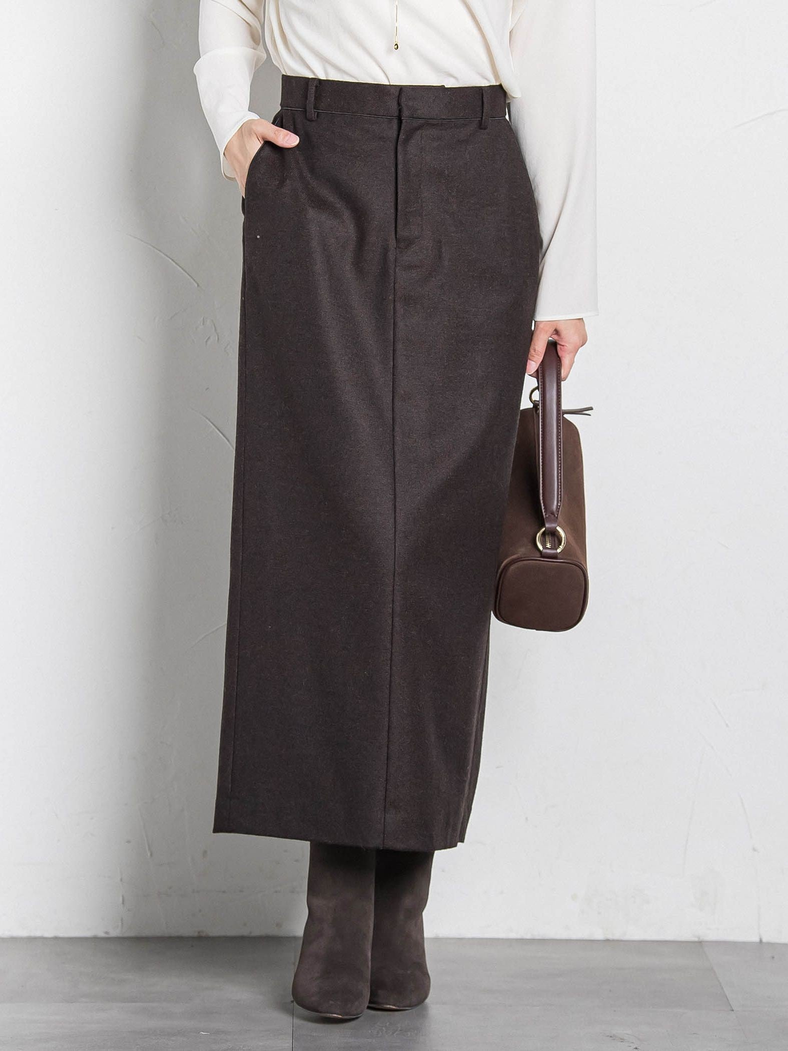 シックツィードツイルスカート