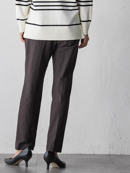 <極>”ラクきれい”裏起毛ジョグパン