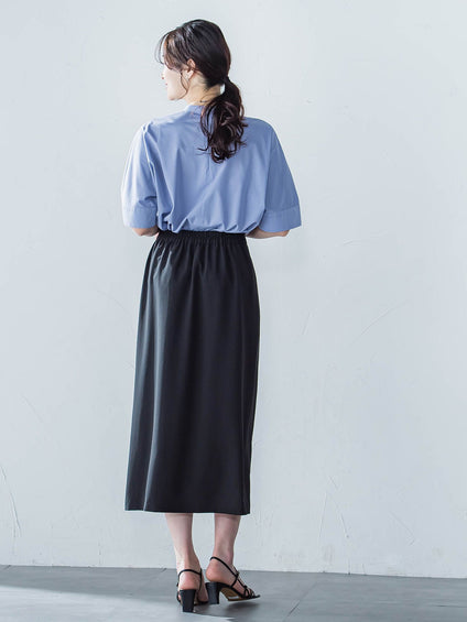 【一部店舗限定販売】キレイ×リラックス アムンゼンスカート≪洗濯機で洗える≫