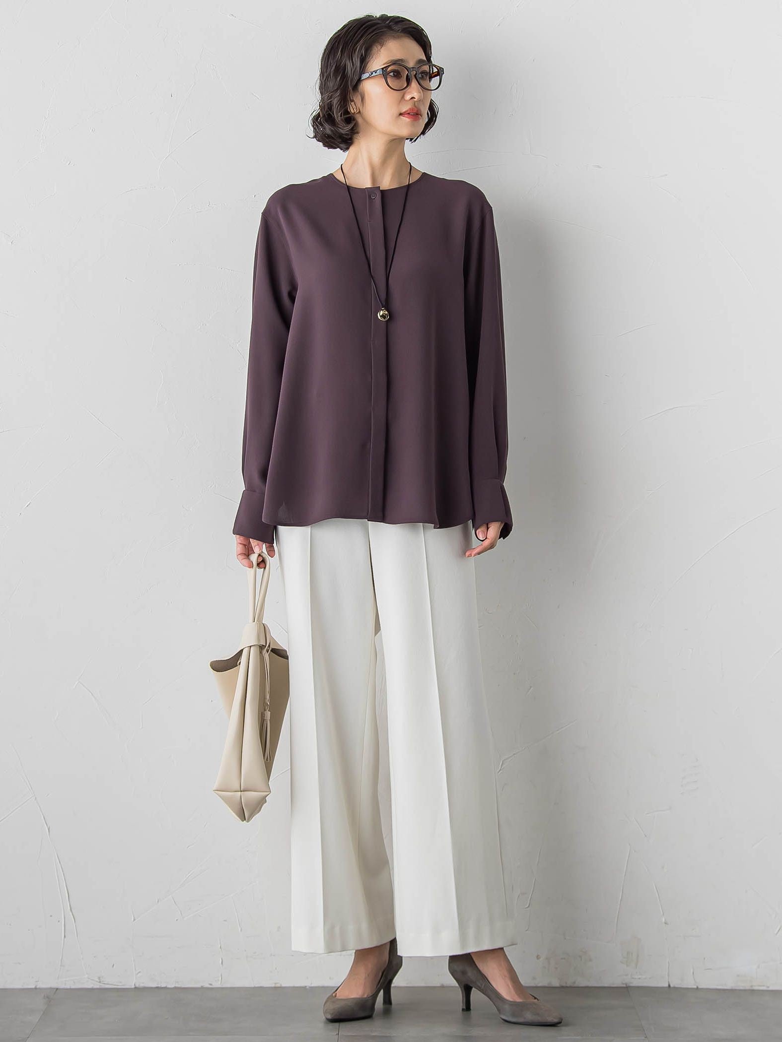 【biyori】ピクシエスタワイドパンツ