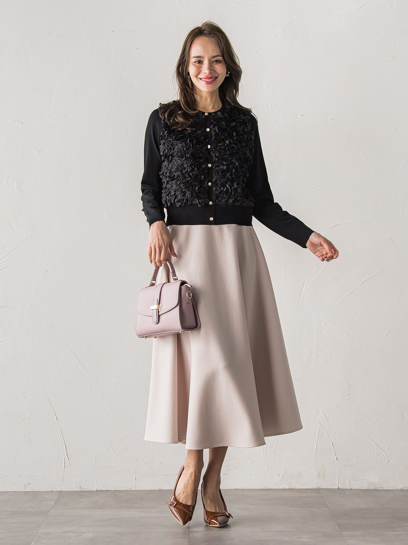 【新色追加】メルトンサーキュラースカート