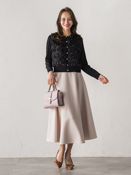 【新色追加】メルトンサーキュラースカート