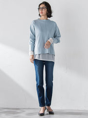 【WEB限定】”重ねるだけで格上げ”レイヤードインナー