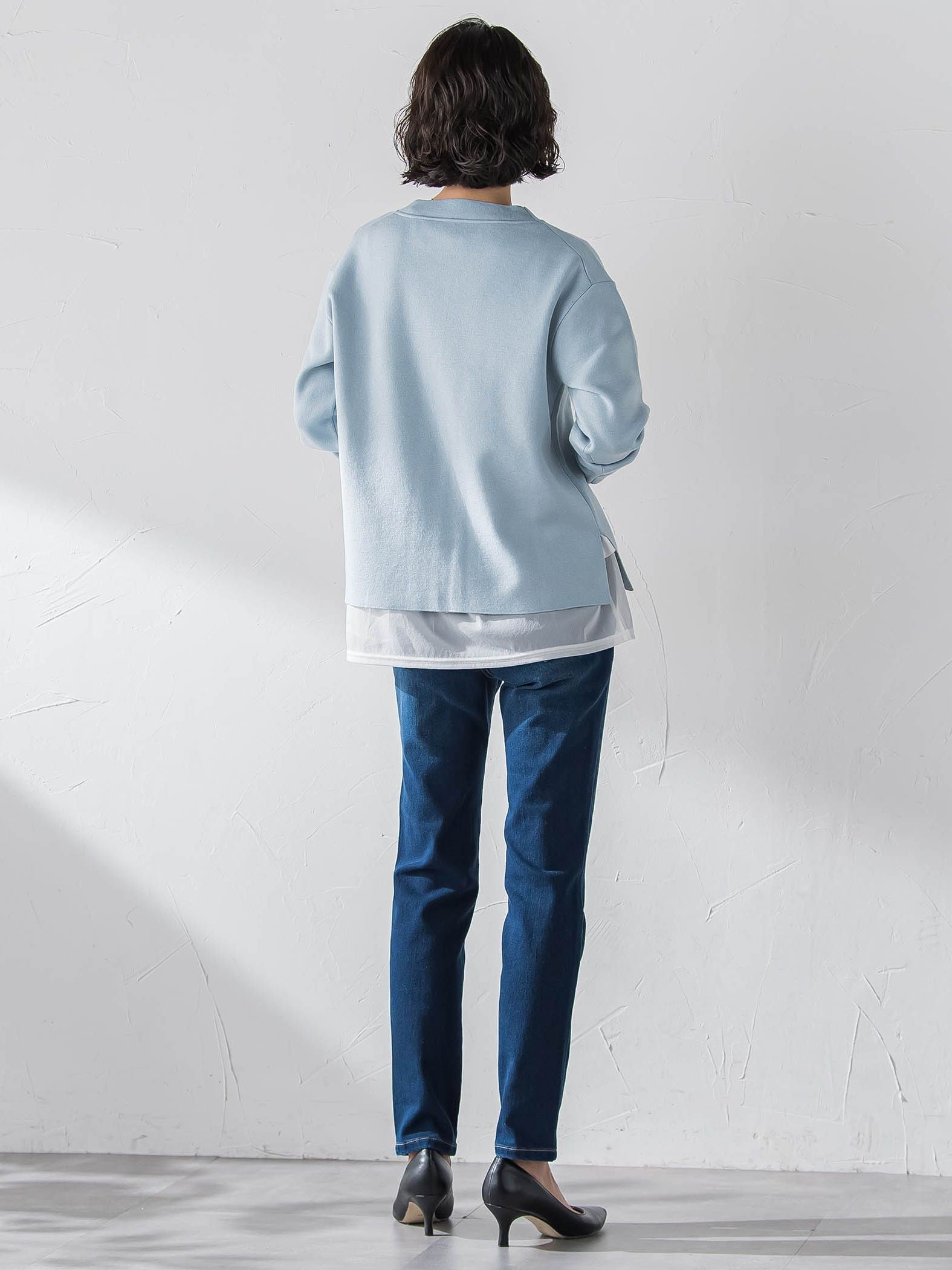 【WEB限定】”重ねるだけで格上げ”レイヤードインナー