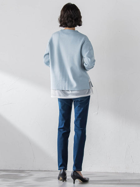 【WEB限定】”重ねるだけで格上げ”レイヤードインナー