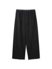 2WAYフルダルウエストサテンワイドパンツ