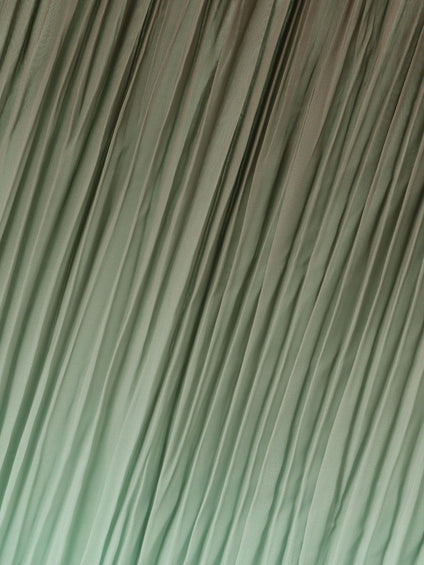 シフォングラデーションプリーツスカート