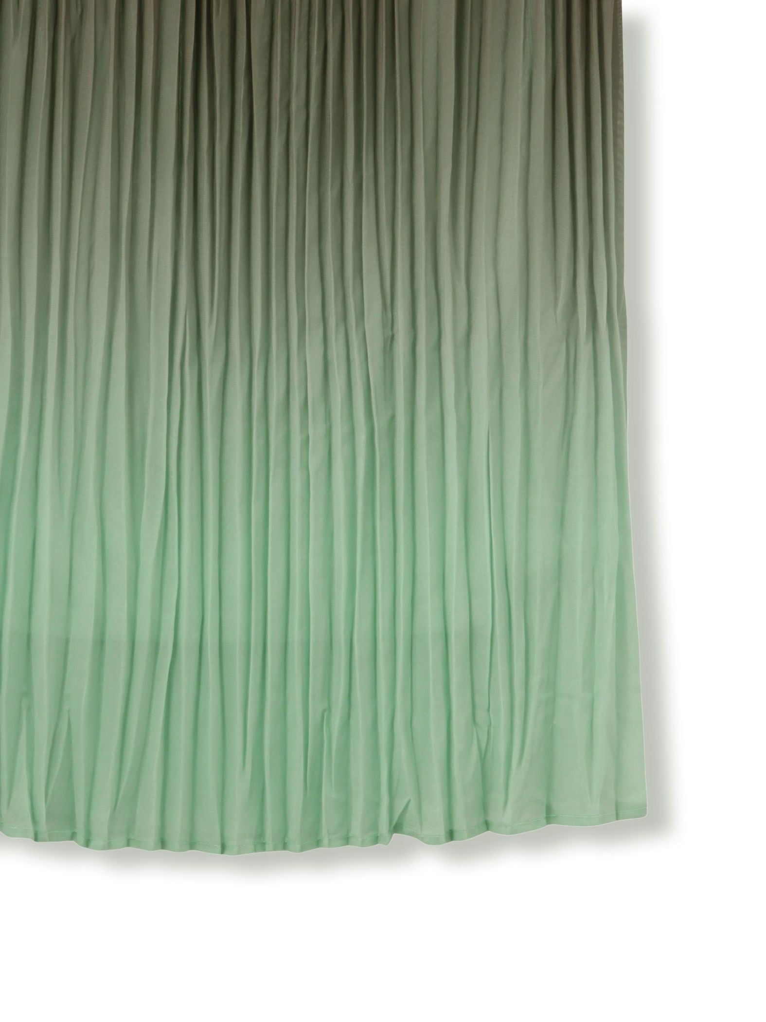 シフォングラデーションプリーツスカート