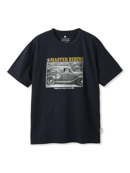 【Power To People】 MASTER RIDINGフォトTシャツ