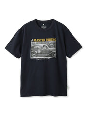 【Power To People】 MASTER RIDINGフォトTシャツ