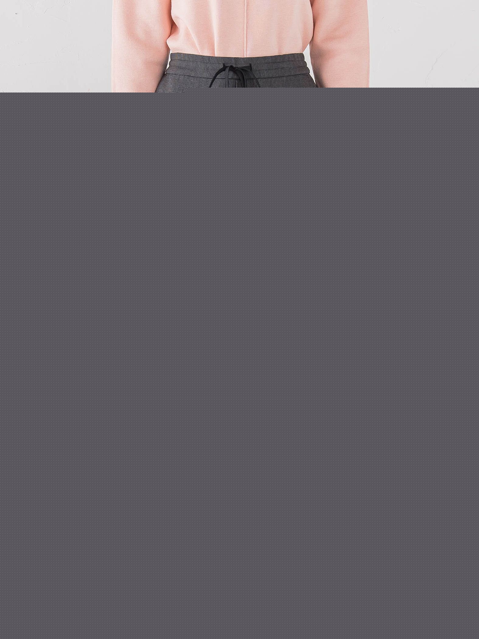 エクセレントウォーム裏起毛ワイドパンツ