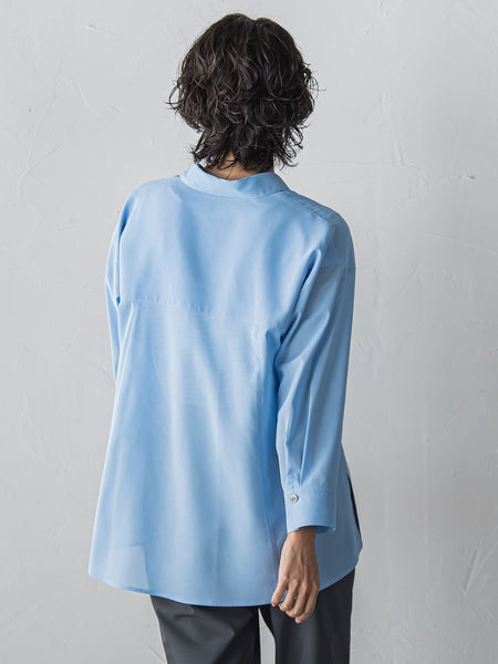 【受注会限定】シアーボイルシャツ