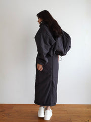 ［SET］Padded Blouson×Skirt Setup≪手洗い可能≫