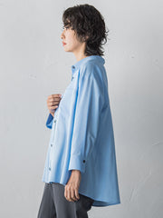 【受注会限定】シアーボイルシャツ