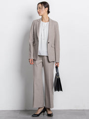 両面起毛ワイドパンツ≪WEB限定13号/洗える/セットアップ対応≫