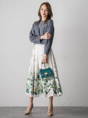 クリスマスローズスカート