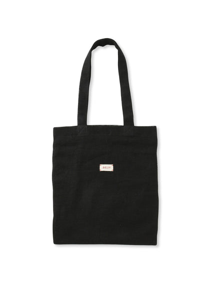 【WEB限定】【DELIY】LINEN RAMIE LENO WEAVE SHOULDER BAG