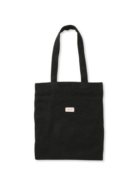 【WEB限定】【DELIY】LINEN RAMIE LENO WEAVE SHOULDER BAG