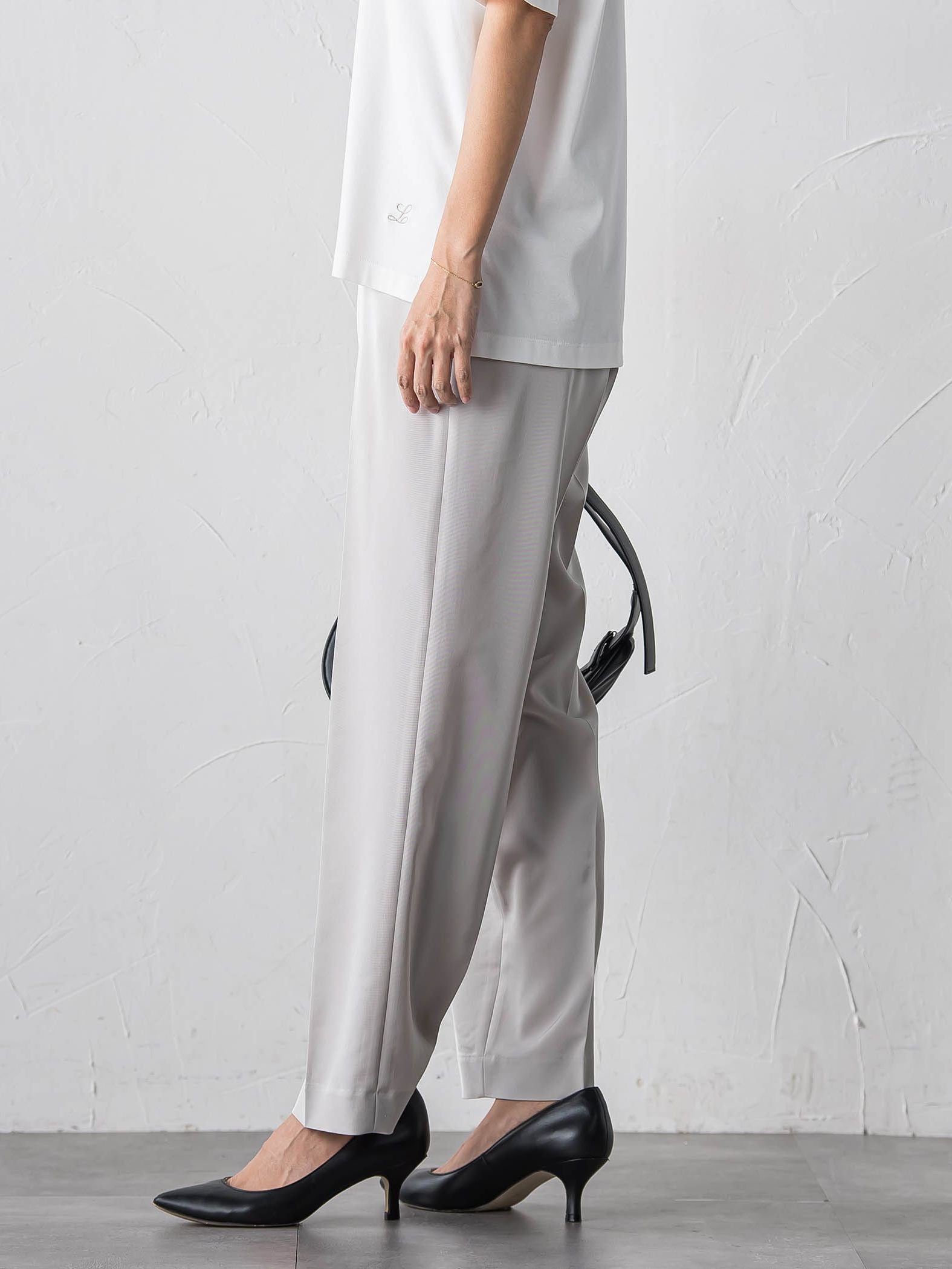 【受注会限定】トリアセチノテーパードパンツ