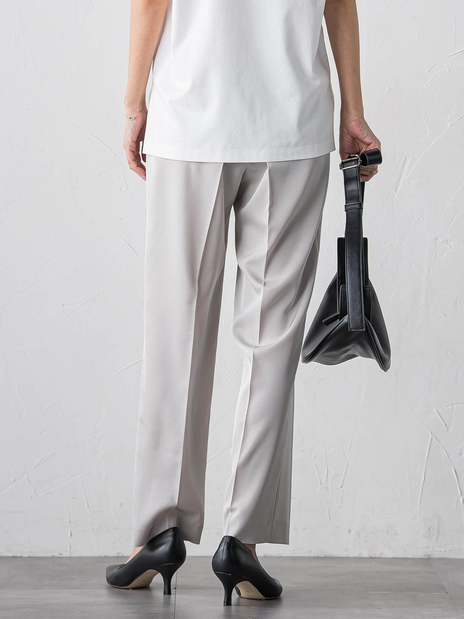 【受注会限定】トリアセチノテーパードパンツ