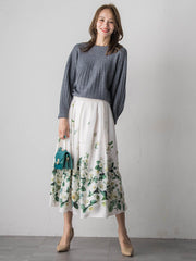 【WEB限定カラーあり】ホールガーメントニット