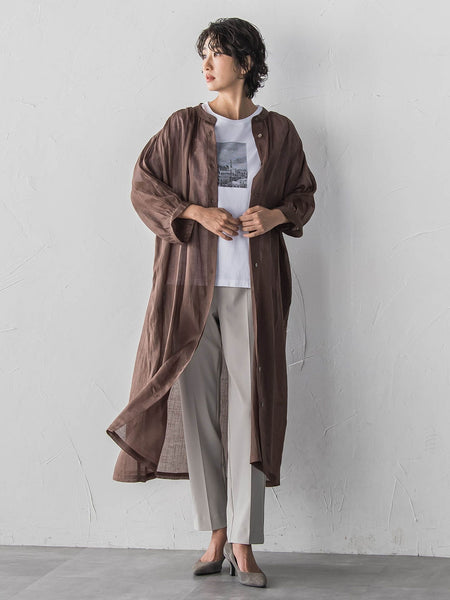 【大きいサイズ】： ”雨の日もノンストレス”撥水トリコットパンツ