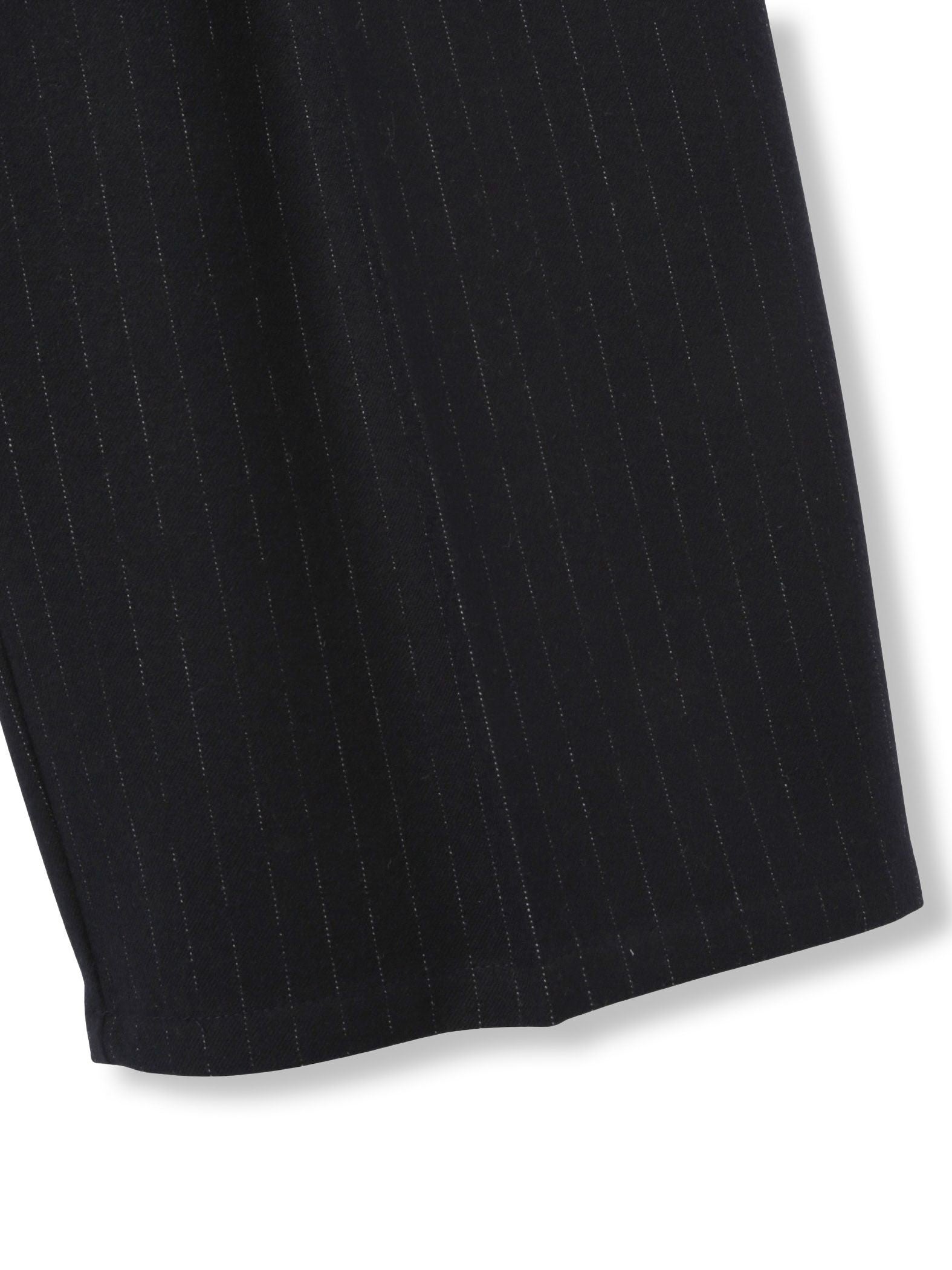 ウールライクストレッチ2タックパンツ≪手洗い可能≫