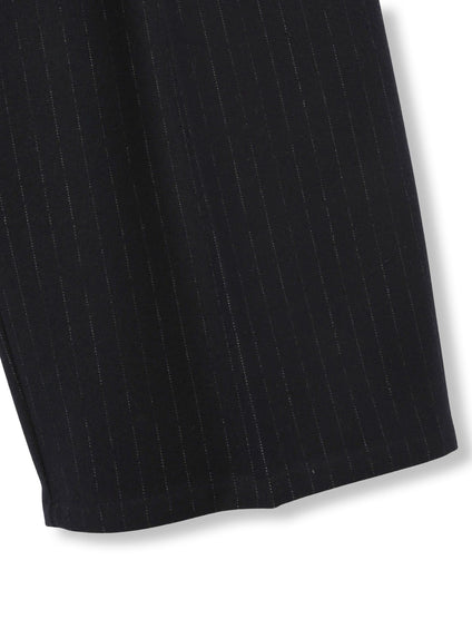 ウールライクストレッチ2タックパンツ≪手洗い可能≫