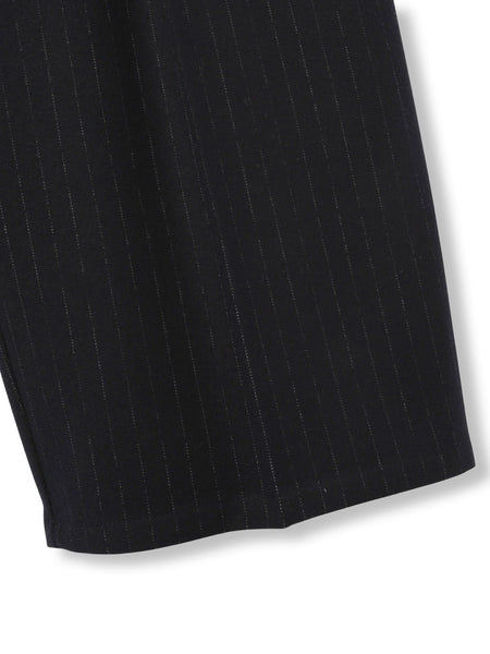 ウールライクストレッチ2タックパンツ≪手洗い可能≫